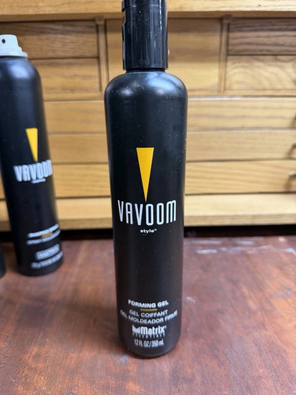 1998 Matrix Vavoom Forming Gel Yellow 13.5oz